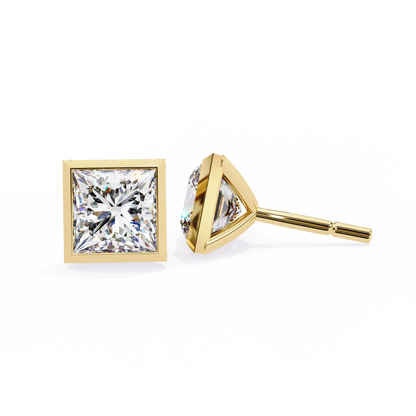 ROUND EARRING