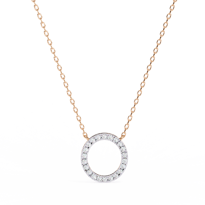 Oval Luxe Pendant