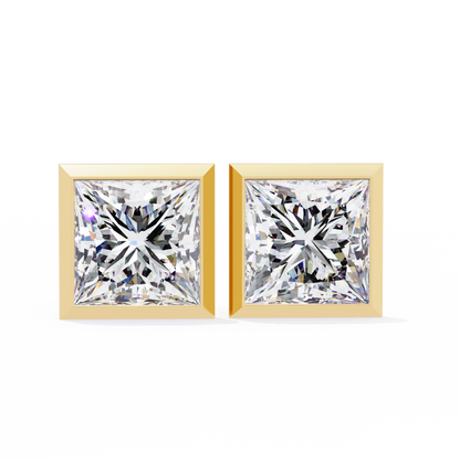 ROUND EARRING