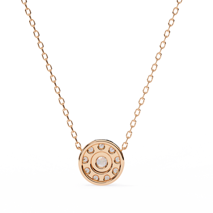 Oval Luxe Pendant