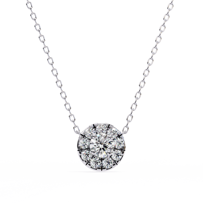 Oval Luxe Pendant
