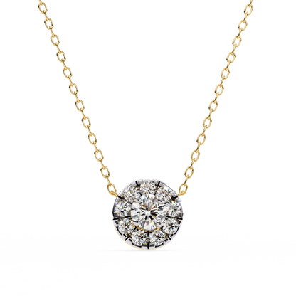 Oval Luxe Pendant