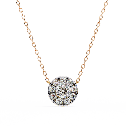 Oval Luxe Pendant