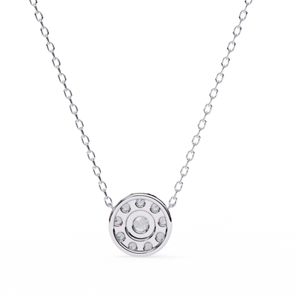 Oval Luxe Pendant