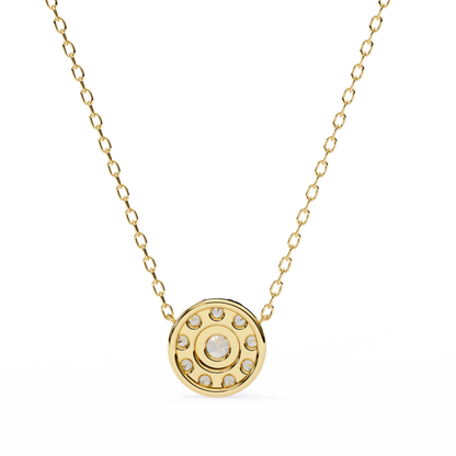 Oval Luxe Pendant