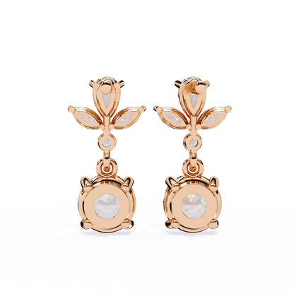 ROUND EARRING