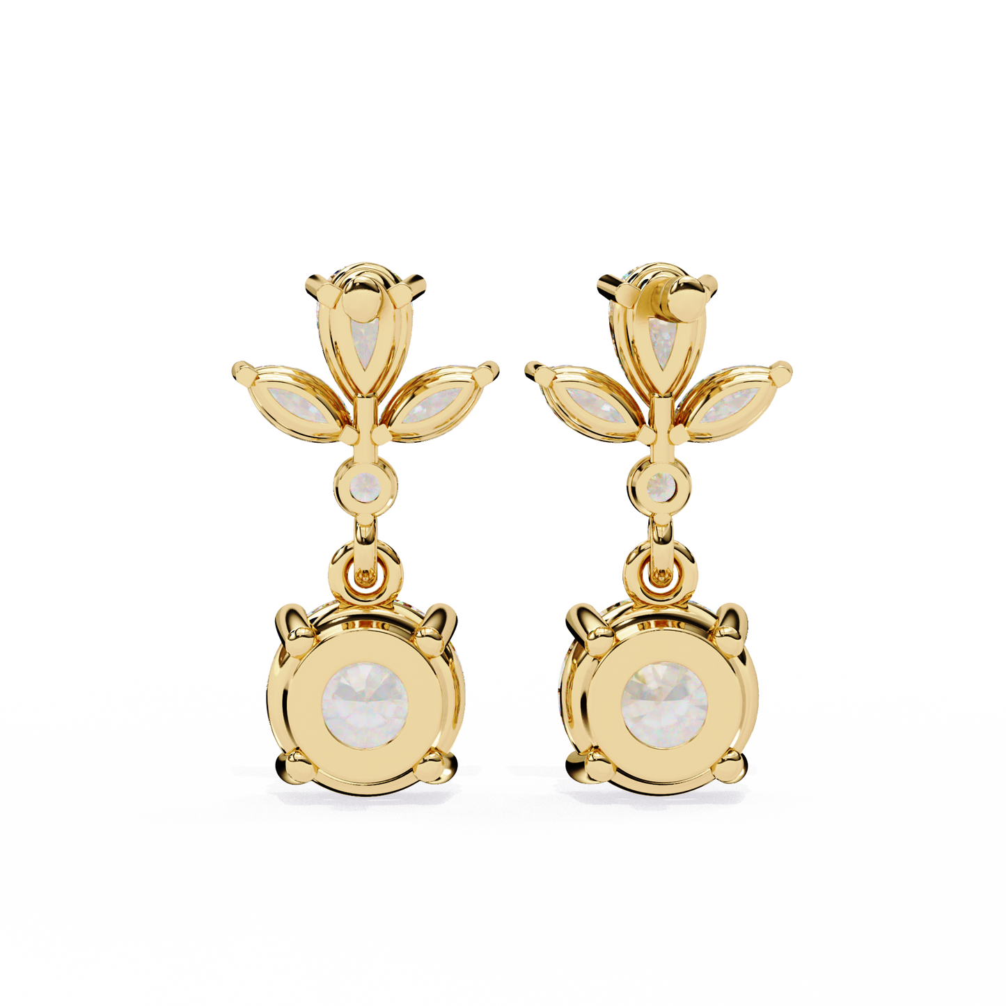 ROUND EARRING
