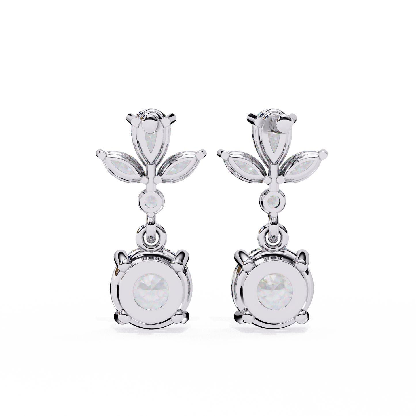 ROUND EARRING