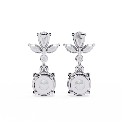 ROUND EARRING