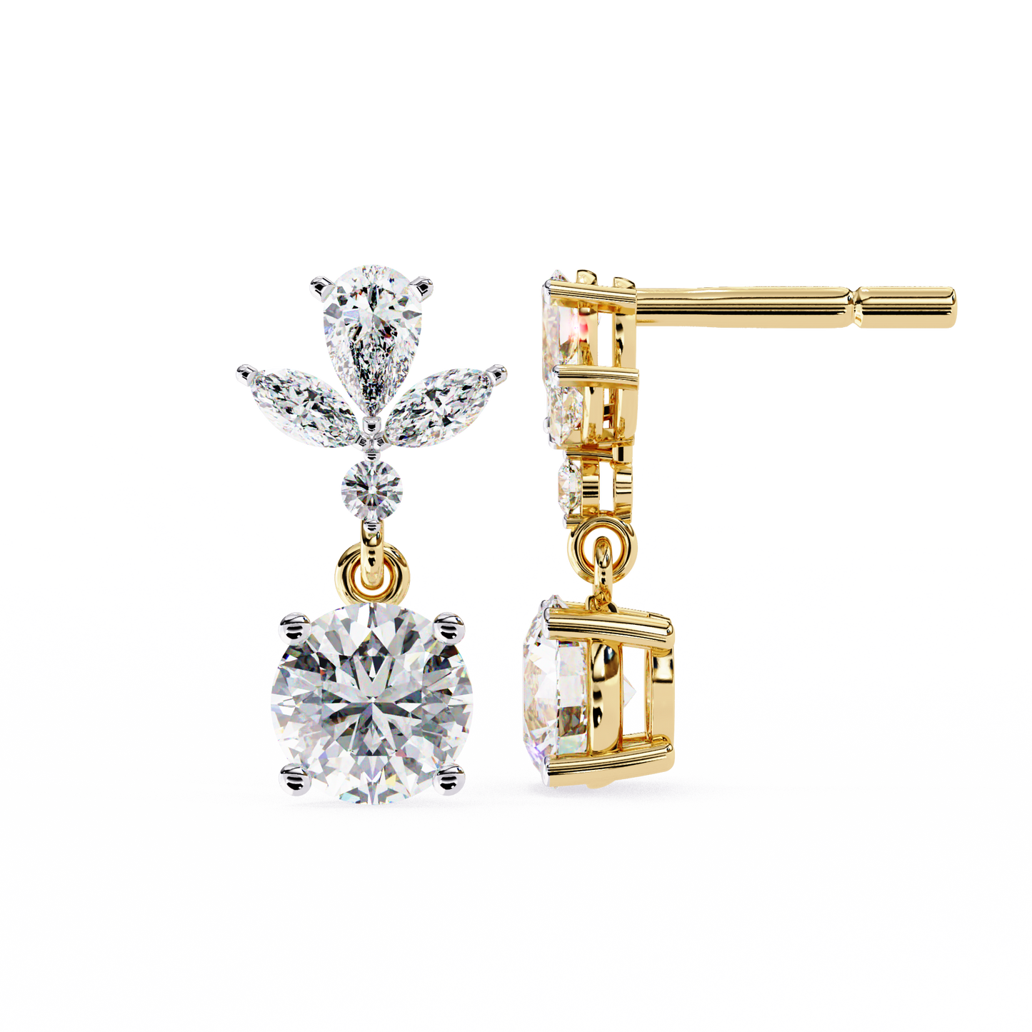 ROUND EARRING