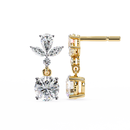 ROUND EARRING