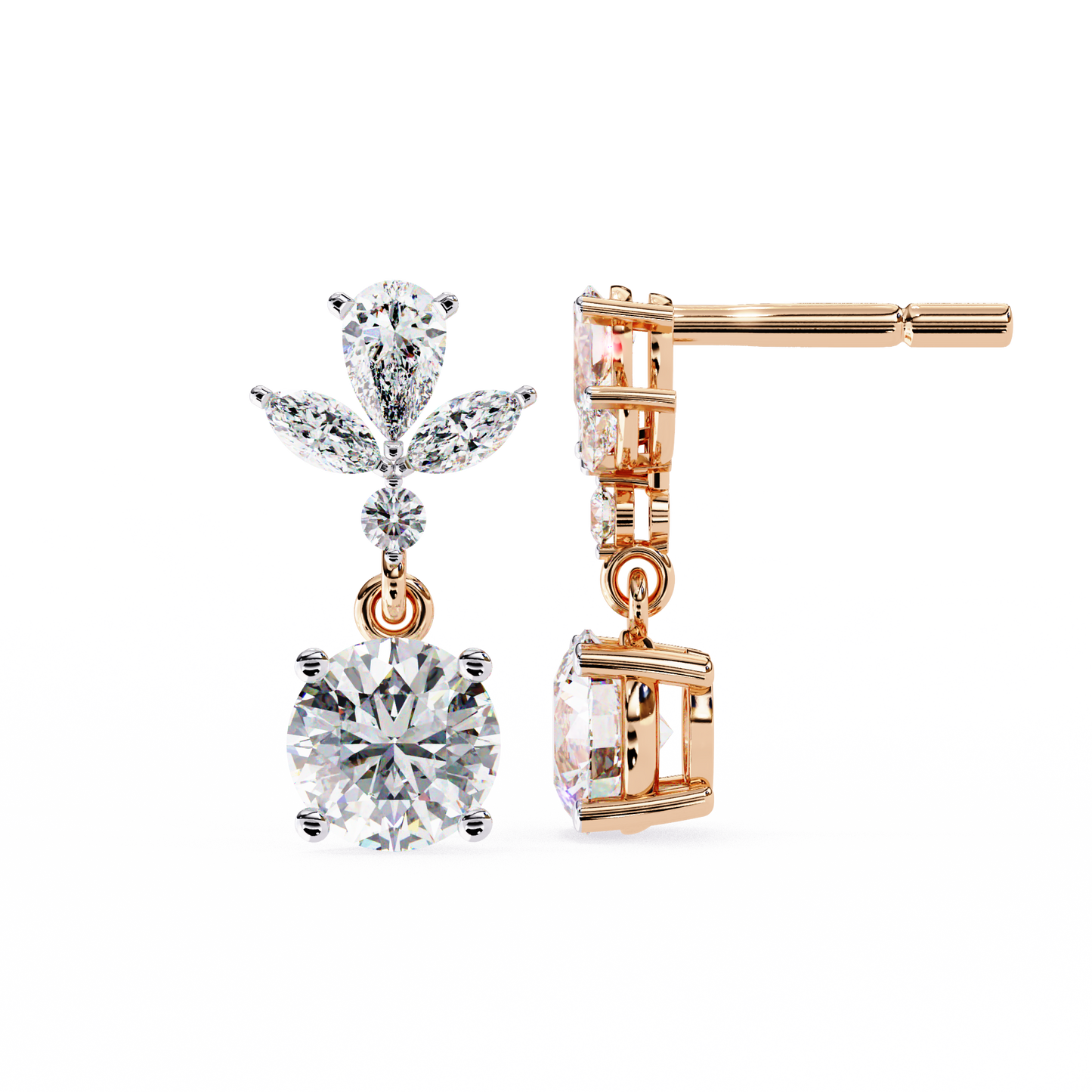 ROUND EARRING