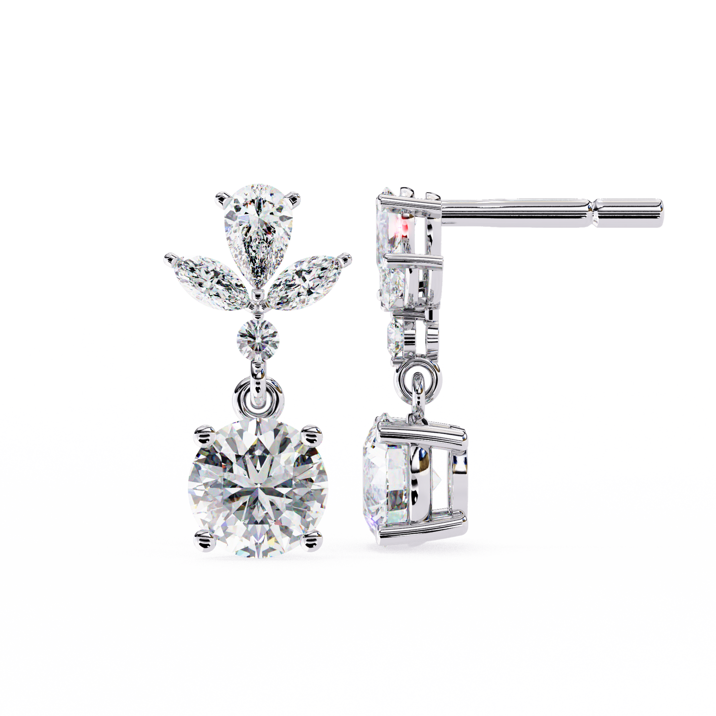 ROUND EARRING