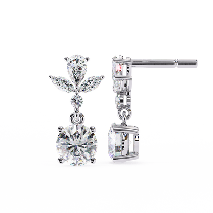 ROUND EARRING