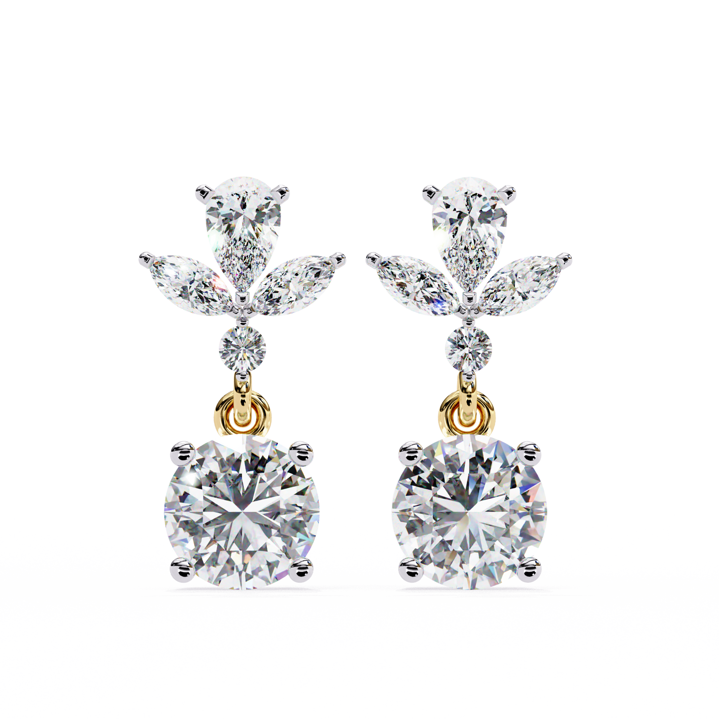 ROUND EARRING