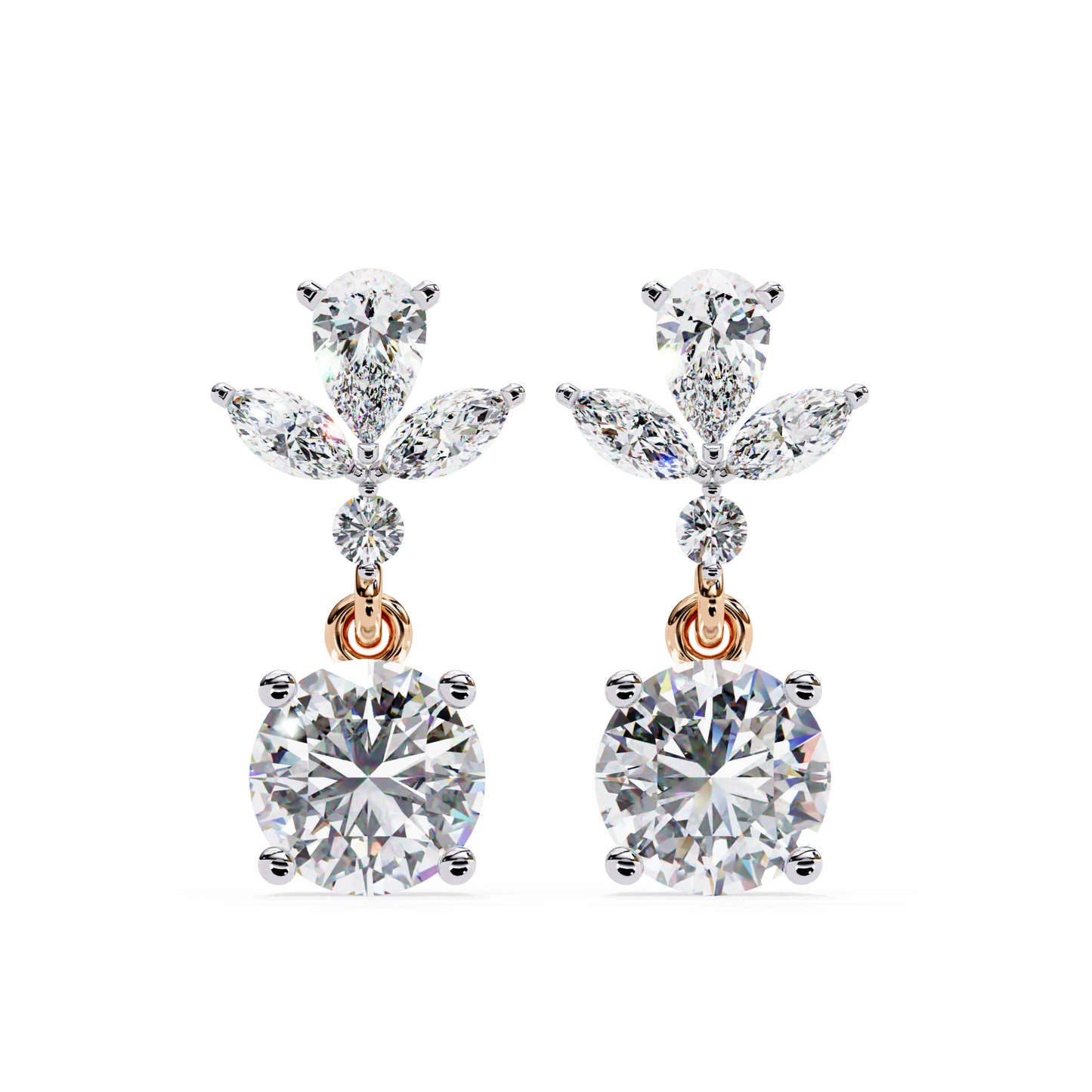 ROUND EARRING
