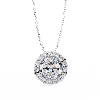 Oval Luxe Pendant-38