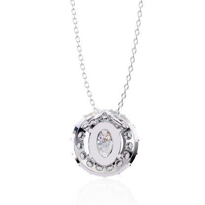 Oval Luxe Pendant-38