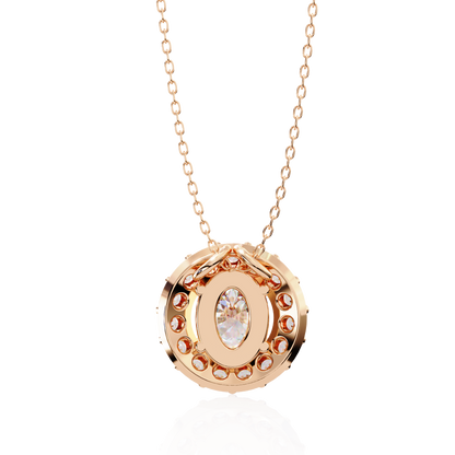 Oval Luxe Pendant-38