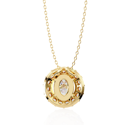 Oval Luxe Pendant-38