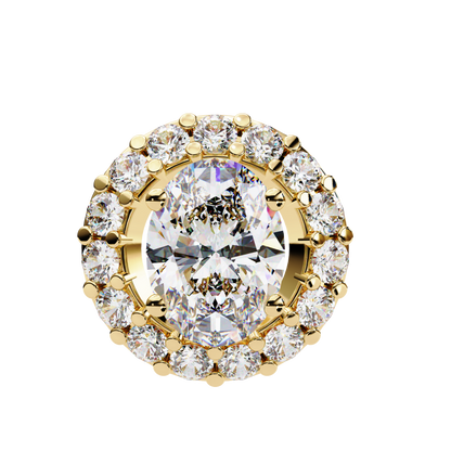 Oval Luxe Pendant-38