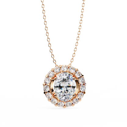 Oval Luxe Pendant-38