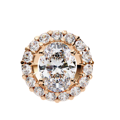 Oval Luxe Pendant-38