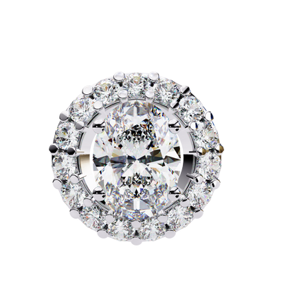 Oval Luxe Pendant-38