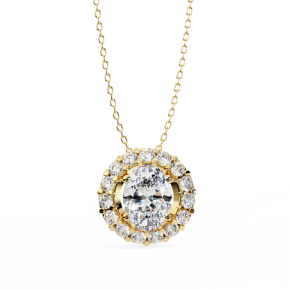 Oval Luxe Pendant-38