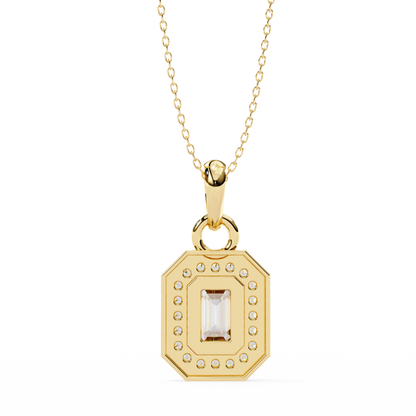Oval Luxe Pendant-39