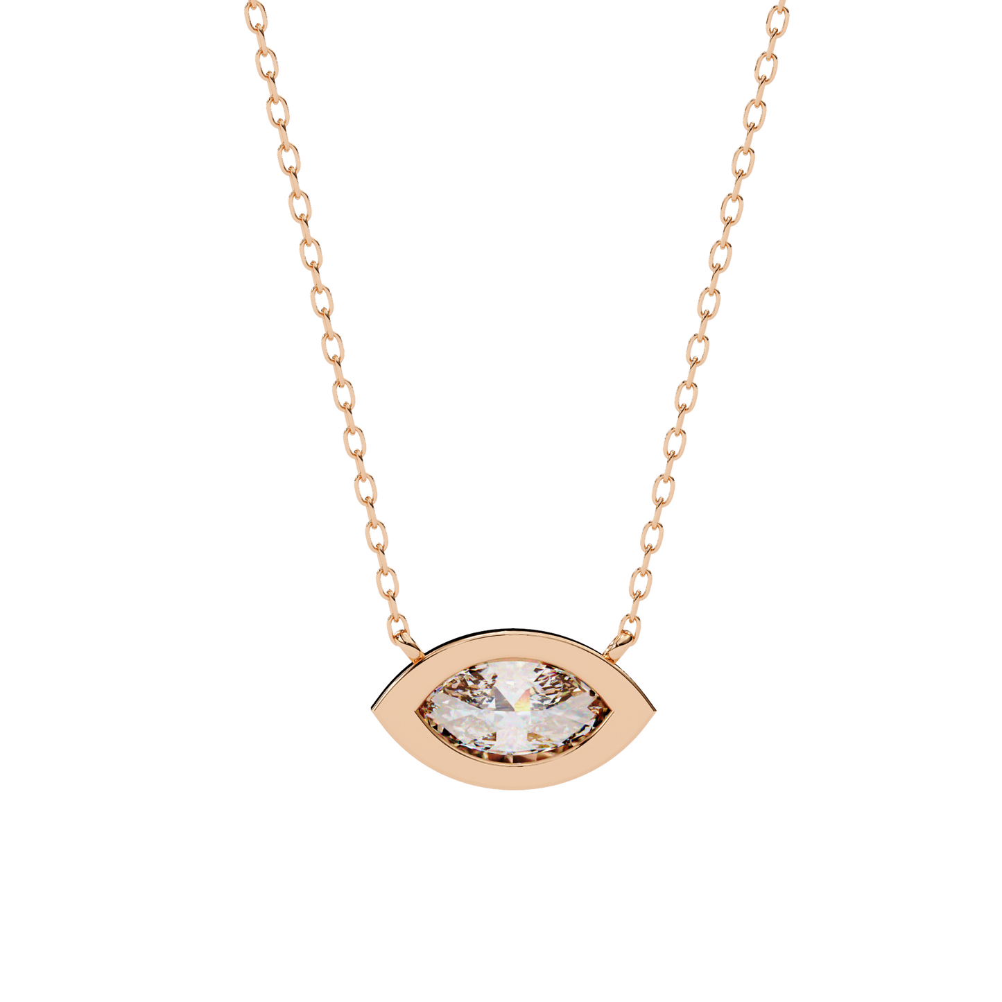 Oval Luxe Pendant
