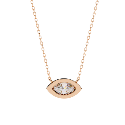Oval Luxe Pendant