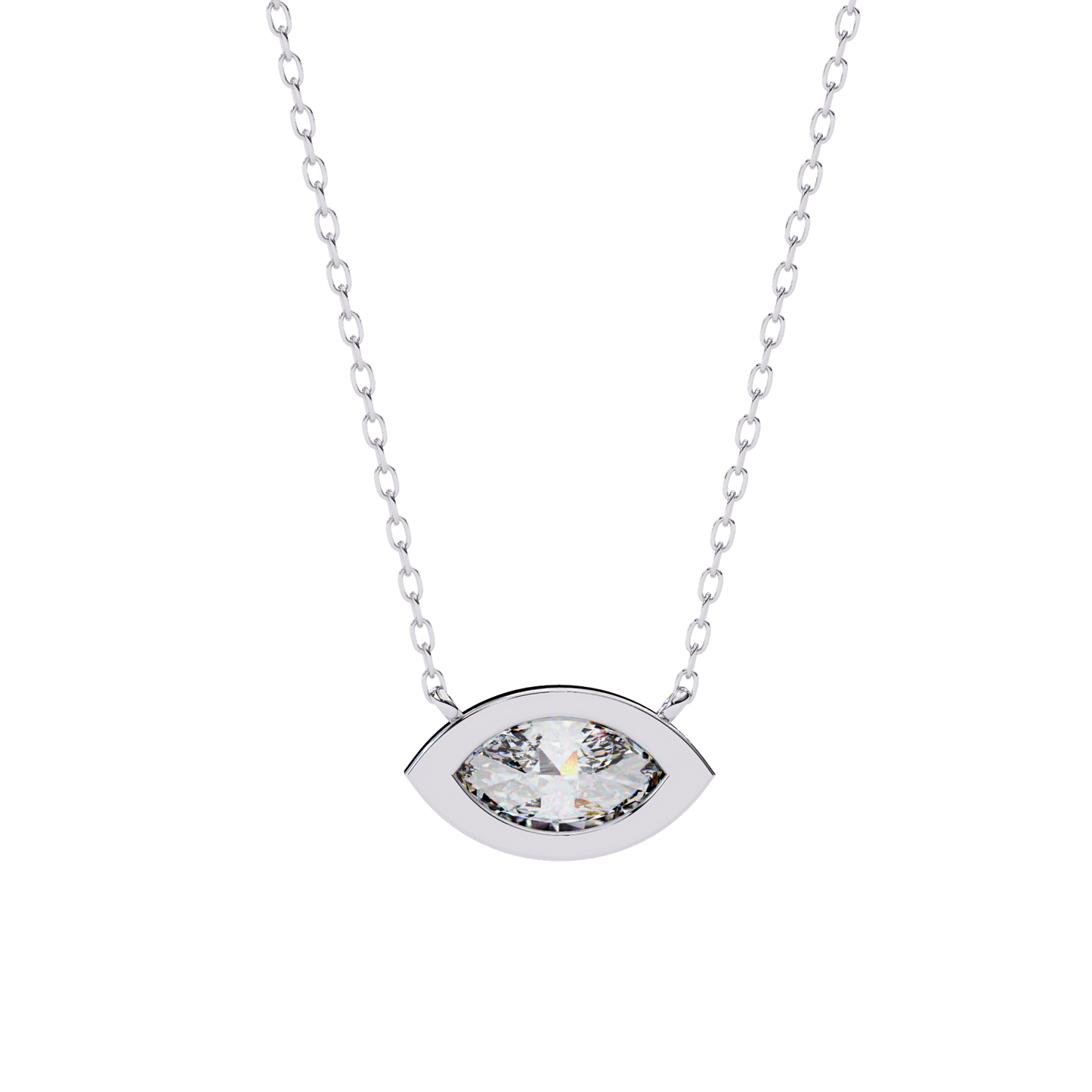 Oval Luxe Pendant