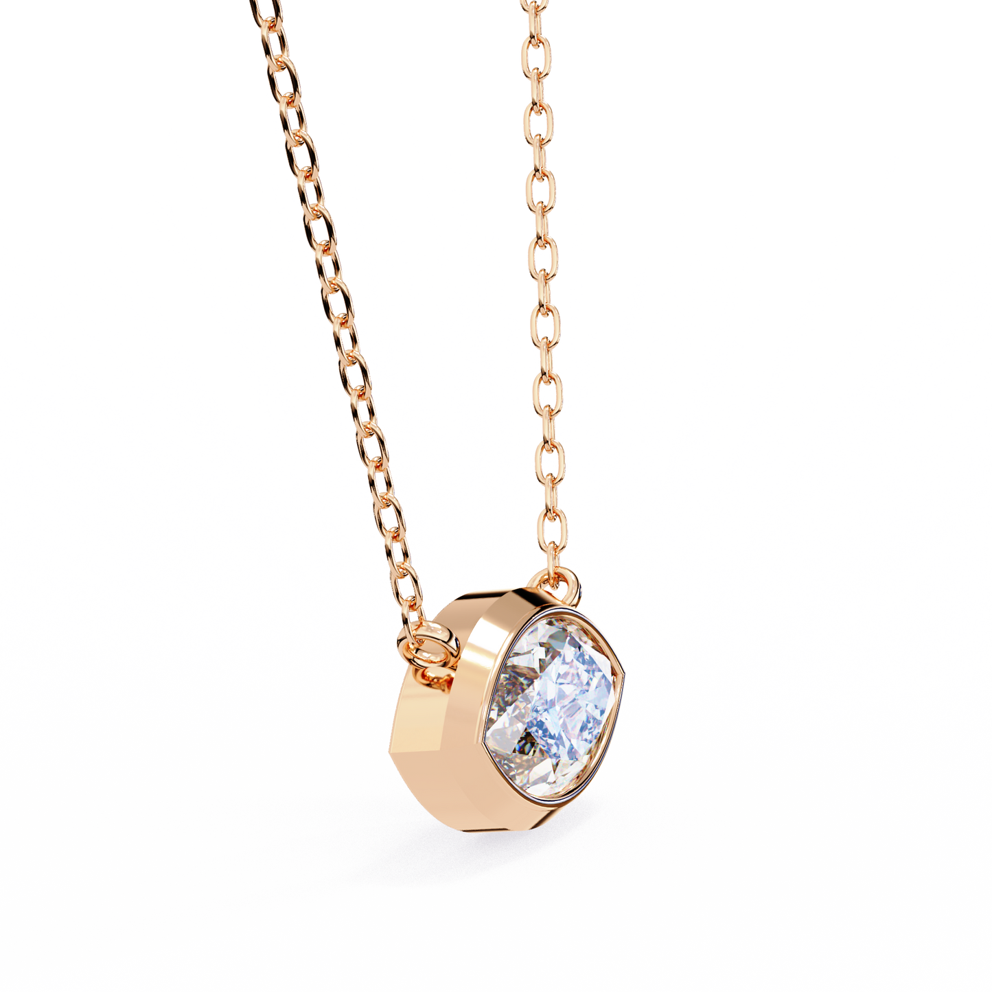 Oval Luxe Pendant