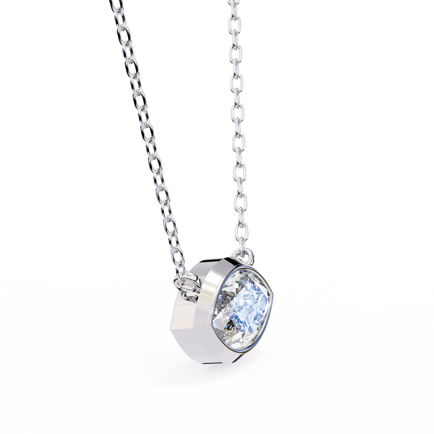 Oval Luxe Pendant