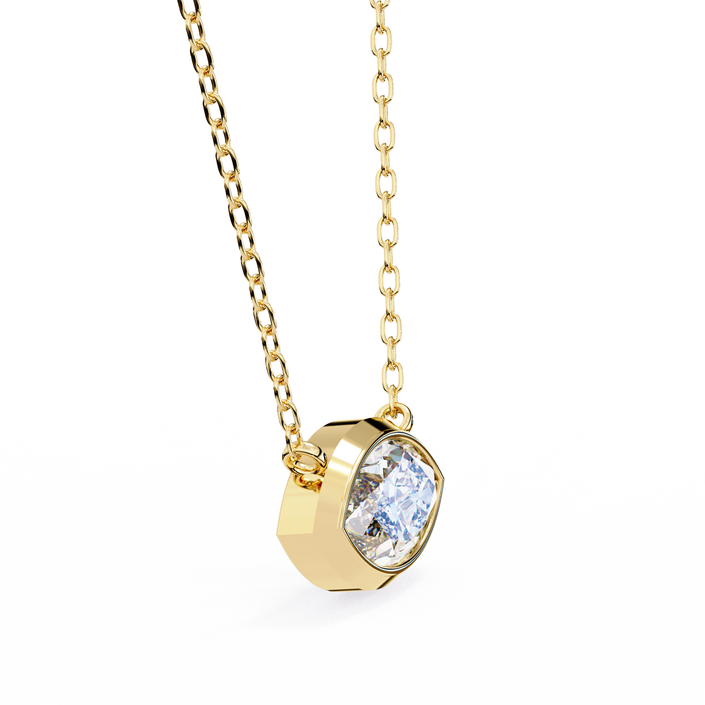 Oval Luxe Pendant