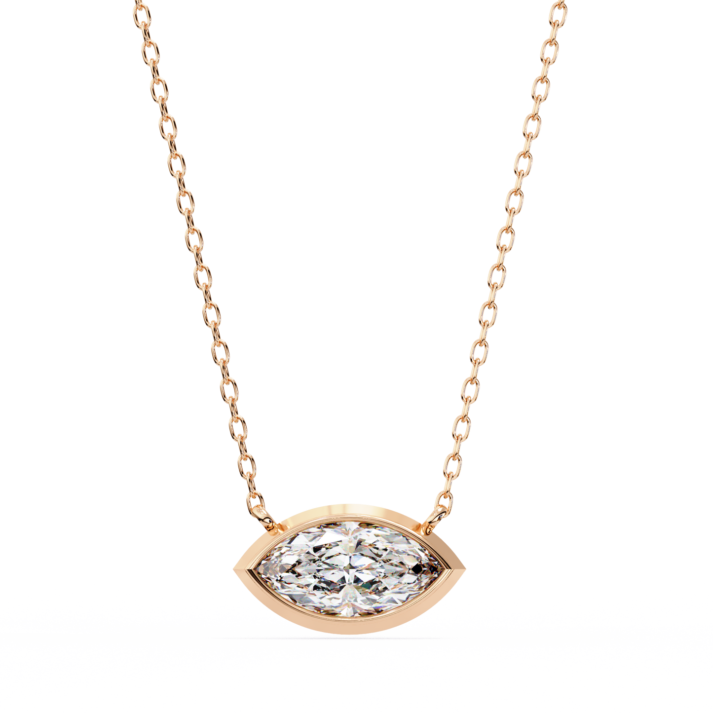 Oval Luxe Pendant