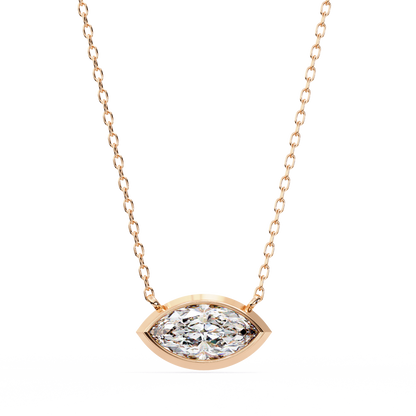 Oval Luxe Pendant
