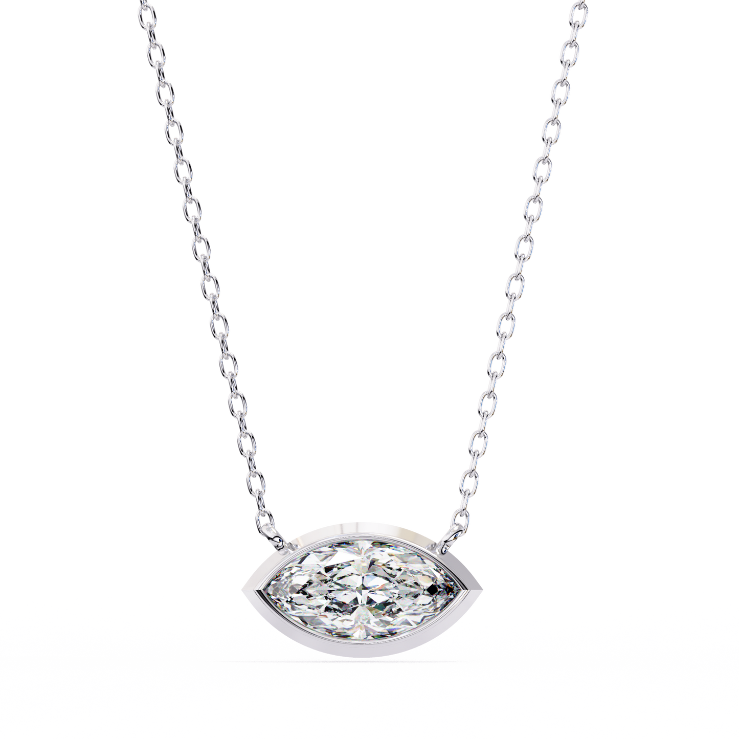 Oval Luxe Pendant