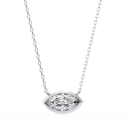 Oval Luxe Pendant