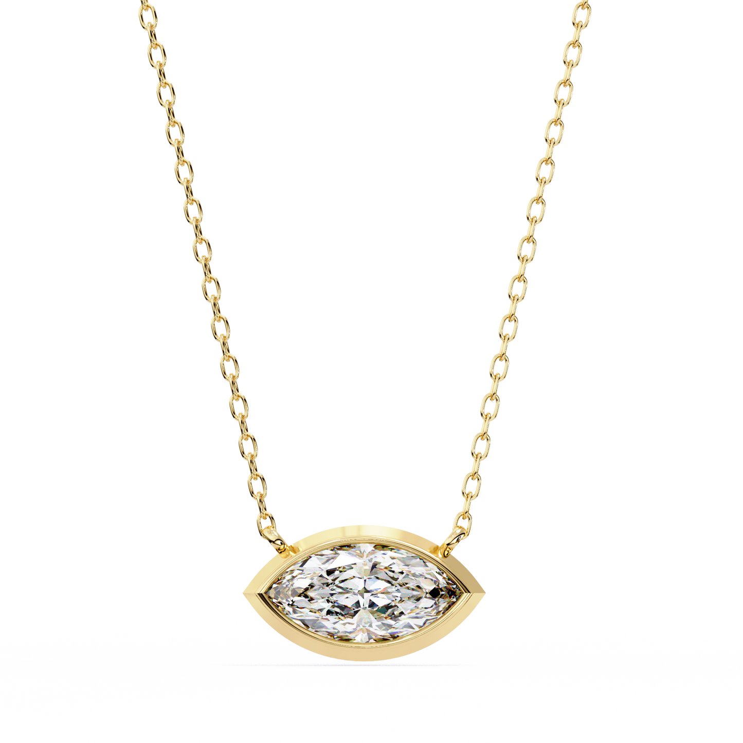 Oval Luxe Pendant