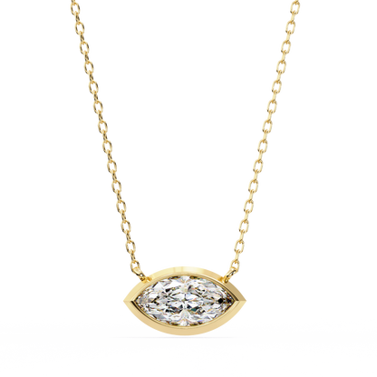 Oval Luxe Pendant
