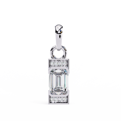 Oval Luxe Pendant-40