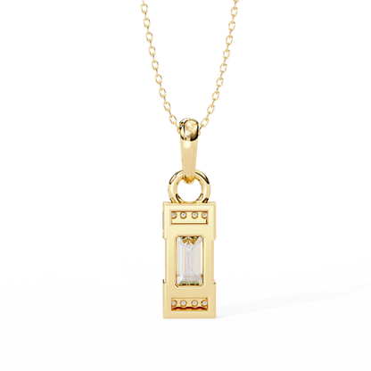 Oval Luxe Pendant-40