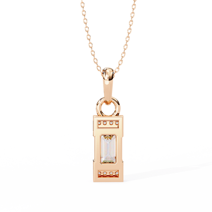 Oval Luxe Pendant-40