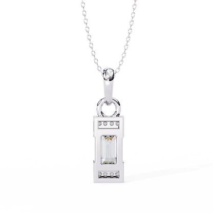 Oval Luxe Pendant-40