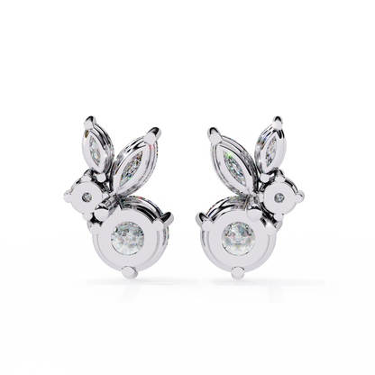 ROUND EARRING