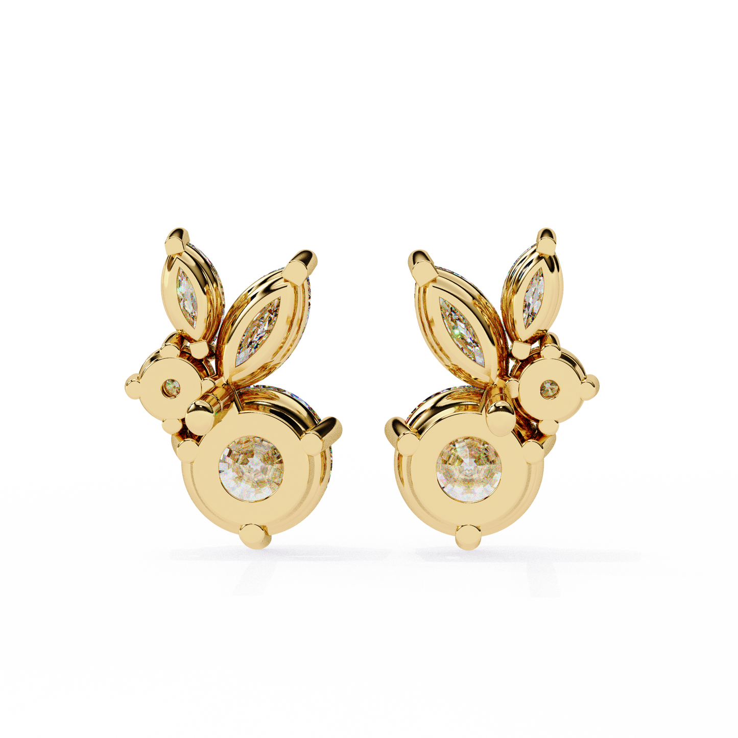 ROUND EARRING