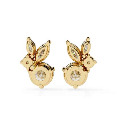 ROUND EARRING