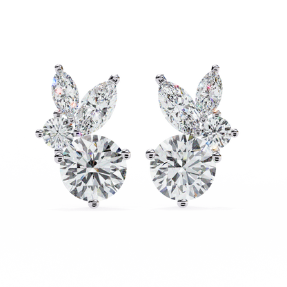 ROUND EARRING